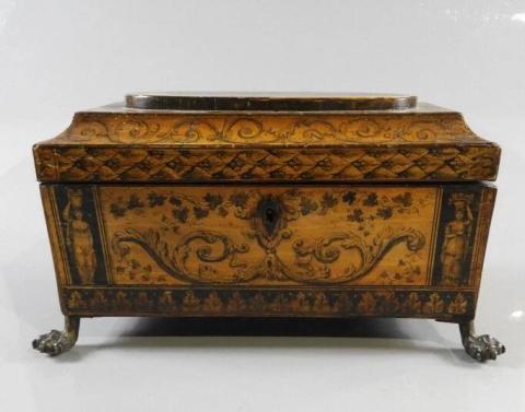 tea caddy