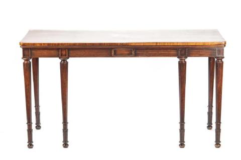 serving table