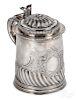 Queen Anne tankard