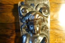 oak carving