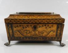 tea caddy
