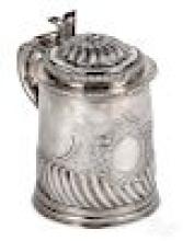 Queen Anne tankard