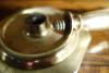 Spanish candlestick base detached