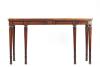 serving table front