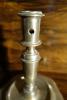 Spanish candlestick top closeup