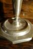 Spanish candlestick base closeup